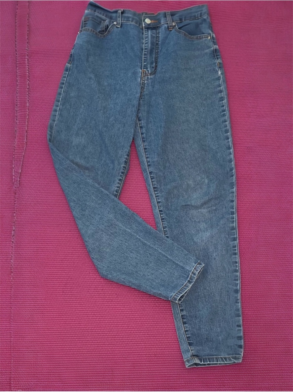Forever 21 Blue Skinny Jeans